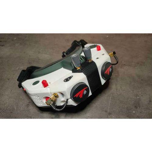 HDZero Walksnail VRX Mod (Bu ürün Sadece Plastik parçadır - Almadan Önce Soru Sorabilirsiniz)