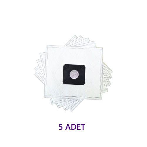 Arçelik Uyumlu Elektrikli Süpürge S 4960 S 4961 S 4962 Bks 1911 Bks 1912 Bks 1913 Toz Torbası 5 Adet - Royaleks
