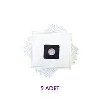 Arçelik Uyumlu Elektrikli Süpürge S 4960 S 4961 S 4962 Bks 1911 Bks 1912 Bks 1913 Toz Torbası 5 Adet - Royaleks