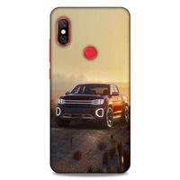 Lopard Xiaomi Mi A2 Lite Uyumlu Kılıf PickUpX (40) Fit Silikon Kılıf Mor