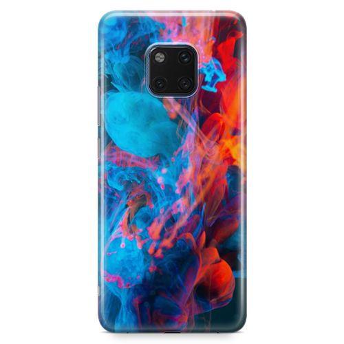 Huawei Mate 20 Pro Kılıf  Macroscopy Arka Kapak Koruma Desenli Full Koruyucu