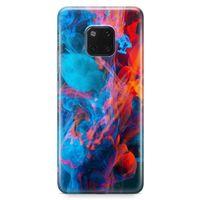 Huawei Mate 20 Pro Kılıf  Macroscopy Arka Kapak Koruma Desenli Full Koruyucu