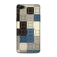 Oppo A79 Uyumlu Kılıf Insomnia (50) Shockproof Kılıf Kahve Siyah
