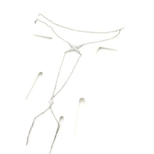 X Taşlı Şahmeran - Gümüş