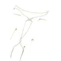 X Taşlı Şahmeran - Gümüş