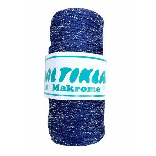 1 Adet Polyester Simli Makrome İpi SG-370 - mudanis