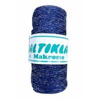 1 Adet Polyester Simli Makrome İpi SG-370 - mudanis