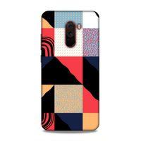 Xiaomi Pocophone F1 Uyumlu Kılıf Insomnia (16) Kalın Kılıf Siyah Kırmızı