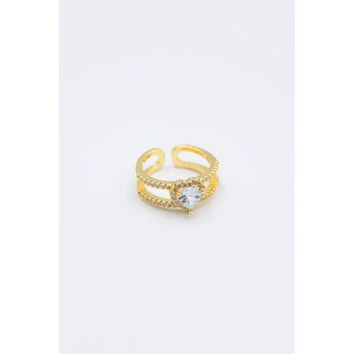 Kalp Yüzük - Altın