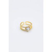 Kalp Yüzük - Altın