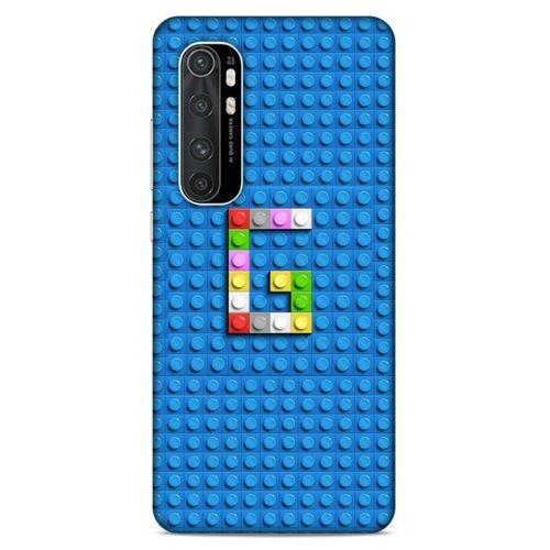 Lopard Xiaomi Mi Note 10 Lite Uyumlu Kılıf BloX (17) Tasarım Kılıf G Harfi