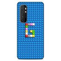 Lopard Xiaomi Mi Note 10 Lite Uyumlu Kılıf BloX (17) Tasarım Kılıf G Harfi