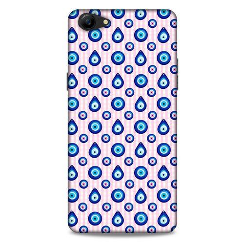 Nazarium (22) Desenli Silikon Kapak Oppo A79 Kılıf