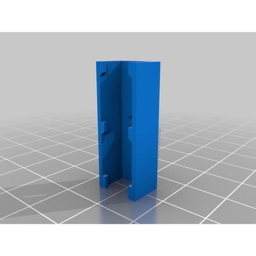 Push Hızlı Kablo Bağlantı Desteği 3D Baskı (Bu ürün Sadece Plastik parçadır - Almadan Önce Soru Sorabilirsiniz)