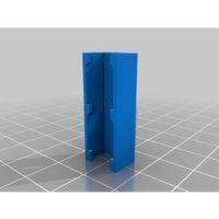 Push Hızlı Kablo Bağlantı Desteği 3D Baskı (Bu ürün Sadece Plastik parçadır - Almadan Önce Soru Sorabilirsiniz)