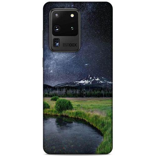 Lopard Samsung Galaxy S20 Ultra Uyumlu Kılıf Gece'S (44) Tough Armor Kılıf Siyah Gece