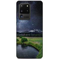 Lopard Samsung Galaxy S20 Ultra Uyumlu Kılıf Gece'S (44) Tough Armor Kılıf Siyah Gece