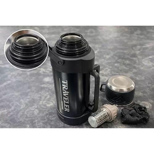 1200 Ml Çift Katmanlı Vakumlu Paslanmaz Çelik Termos Alk4639