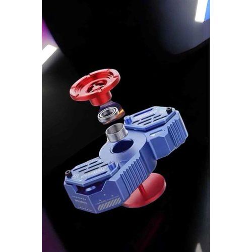 Bluetooth Kulaklık Stres Çarklı Döndürülebilir Uzun Şarj Süreli  Kulaklığı