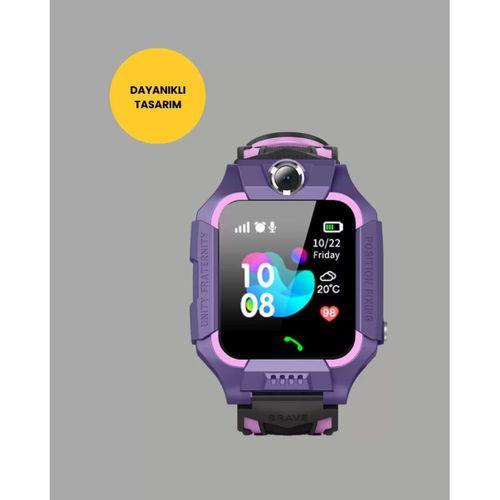 S10 Mor Akıllı Çocuk Saati