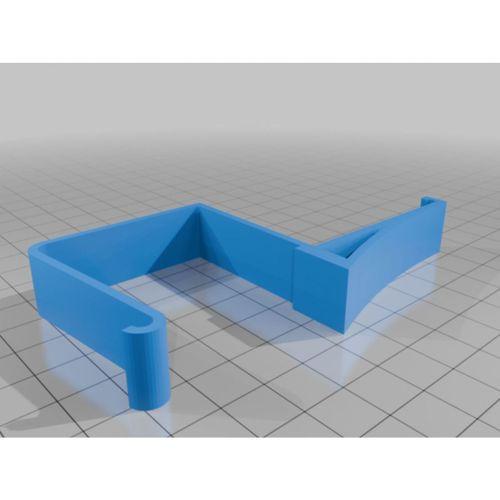 Kelepçeli Kalem Tepsisi