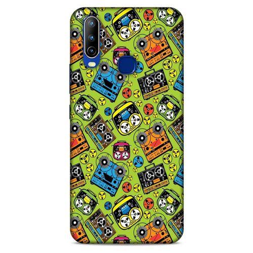 Retro (5) Desen Koruma Kabı Renkli General Mobile GM 10 Kılıf