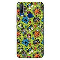 Retro (5) Desen Koruma Kabı Renkli General Mobile GM 10 Kılıf