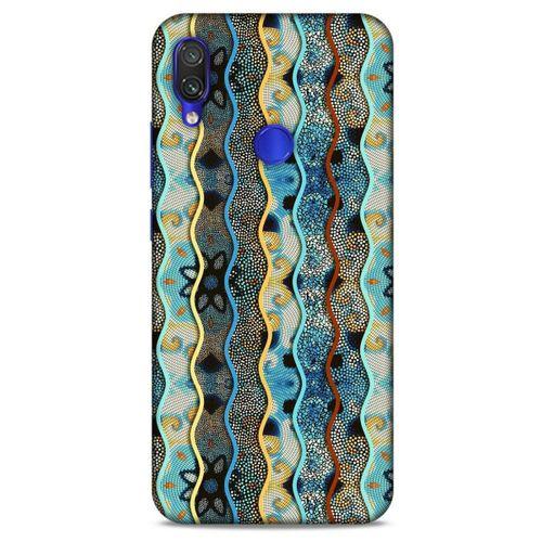 Xiaomi Redmi Note 7 Pro Kılıf Baskılı Özel Seri Taşlı (30) Silicone Case