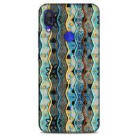 Xiaomi Redmi Note 7 Pro Kılıf Baskılı Özel Seri Taşlı (30) Silicone Case
