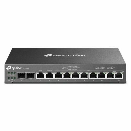 TP-LINK OMADA ER7212PC 2XGIGABIT SFP WAN/LAN PORT 1XGIGABIT RJ45 WAN 1XGIGABIT SFP WAN/LAN 8XGIGABIT VPN ROUTER