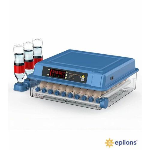 60 Yumurta Kapasiteli Tam Otomatik Kuluçka Makinesi - Civciv, Kaz, Hindi Ve Ördek Yetiştiriciliği Epo-w60