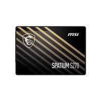 MSI SSD SPATIUM S270 SATA 2.5 960GB R500 W450