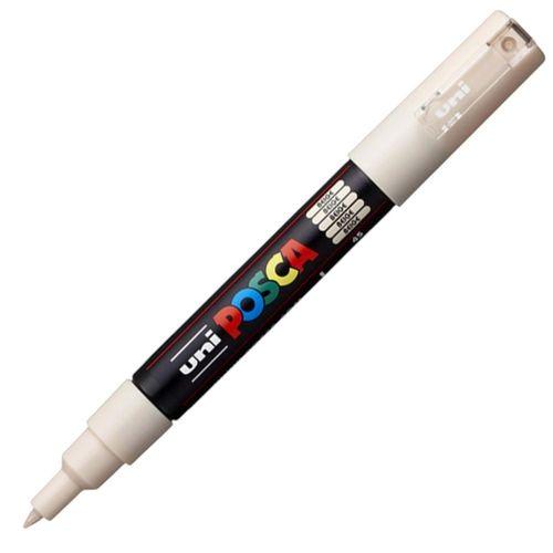 UNİBALL POSCA 0.7 SU BAZLI BOYAMA MARKÖRÜ BEJ - (UNİ-PC-1M ) (N)