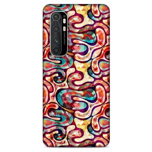 Xiaomi Mi Note 10 Lite Kılıf Pastel Renkler (34) Slim Armor Kılıf Karışık Renkli