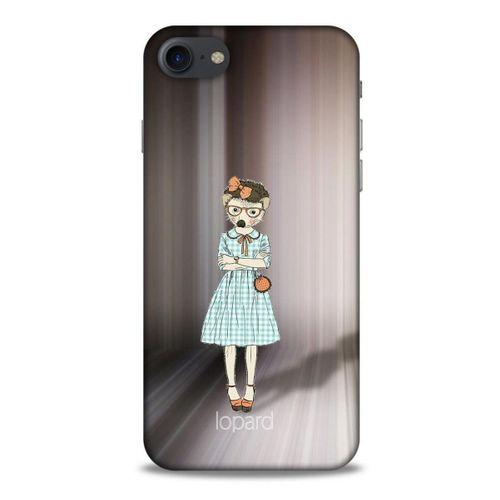 Apple Iphone 7 Kılıf FunnyMaX (34) Slim Armor Kılıf Kahverengi
