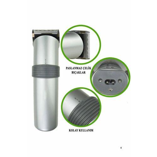 Yeni Nesil Profesyonel Şarjlı Saç Sakal Tıraş Makinesi Ayarlanabilir 4 Taraklı