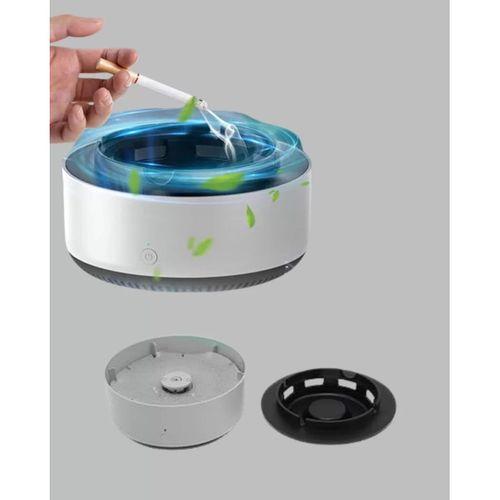 Küllük Ve Hava Temizleyici 2’si 1 Arada – Sigara Kokusu Giderici, Araba Ve Ofis İçin