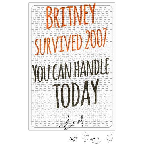 Britney Survived 2007 Puzzle 240 Parça Yapboz