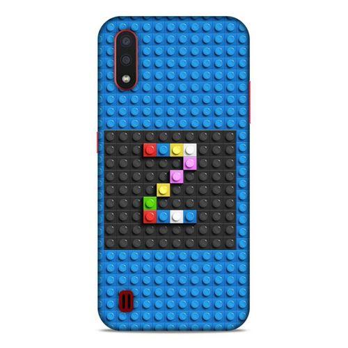 Lopard Samsung Galaxy A01 Uyumlu Kılıf BloX (37) Silicone Cover Z Harfi