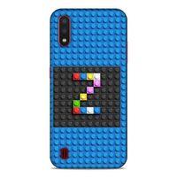 Lopard Samsung Galaxy A01 Uyumlu Kılıf BloX (37) Silicone Cover Z Harfi