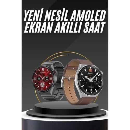 Çağrı Cevaplama Sesli Asistan Çoklu Dil Desteği 5.0 Bluetooth Akıllı Saat