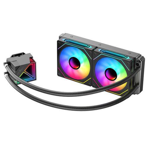 James Donkey Lugis JDC240 ARGB 240mm Sıvı İşlemci Soğutucu AM5 ve LGA1700 Uyumlu