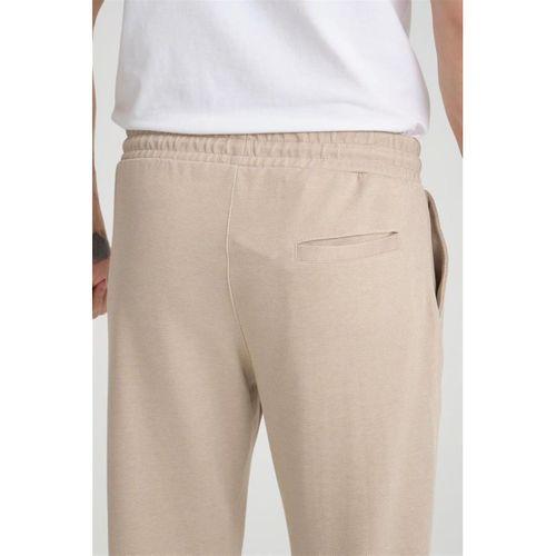 Premium Oxford Örme Regular Fit Duble Paça Erkek Pantolon- Bej