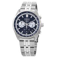Seiko Kronograf SSB427P Quartz Kronograflı Çelik Gri Lacivert Kadran 10 ATM 41 mm Erkek Kol Saati