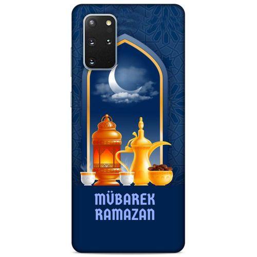 Lopard Samsung Galaxy S20 Plus Uyumlu Kılıf Ramazan (14) Desenli Lansman Kılıf