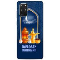 Lopard Samsung Galaxy S20 Plus Uyumlu Kılıf Ramazan (14) Desenli Lansman Kılıf