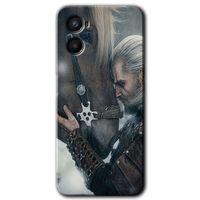 OPPO Oppo A96 Kılıf HD Desen Baskılı Arka Kapak - Kadim Dost