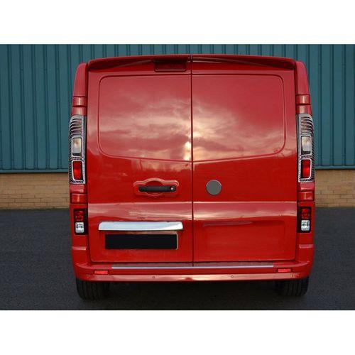 S-Dizayn Renault Trafic Abs Krom Stop Çerçevesi 2 Prç. 2015 Üzeri