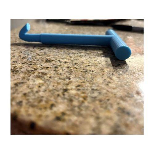 Trambolin İçin Yay Çekici T Kancası (Bu ürün Sadece Plastik parçadır - Almadan Önce Soru Sorabilirsiniz)