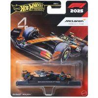 Hot Wheels Premium F1 2025 McLaren 4 JKD88